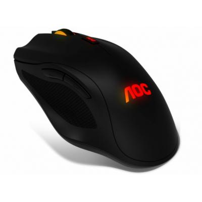 Обзор AOC GM200: доступная и стильная игровая мышь