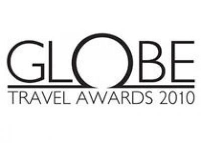 В Великобритании прошло вручение престижной туристической премии 2010 Globe Travel Awards