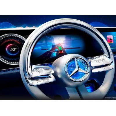 Mercedes-Benz получат «умного» помощника, который подстраивается под настроение