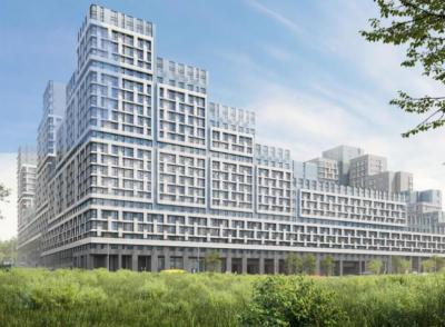 В Новой Москве началось строительство жилого комплекса бизнес-лайт класса