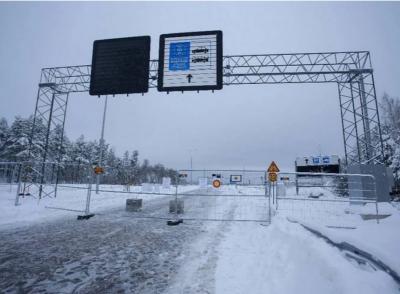 Финляндия продлила закрытие КПП на границе с Россией до 11 февраля