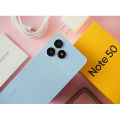 Realme показала смартфон Note 50 на тизерном видео перед выпуском 23 января