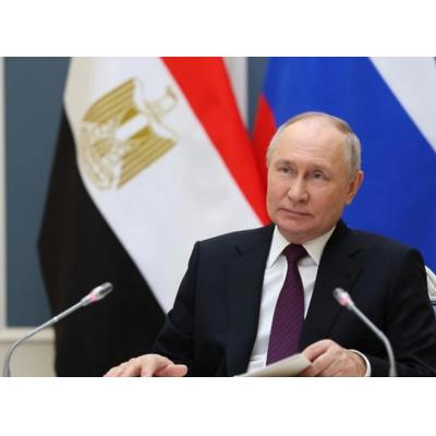 Путин и ас‑Сиси по видеосвязи дали старт строительству 4 блока АЭС в Египте