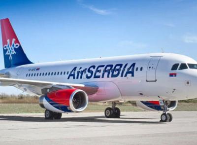 Air Serbia будет чаще летать в Москву