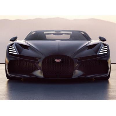 Гибридный преемник Bugatti Chiron будет представлен в середине 2024 года