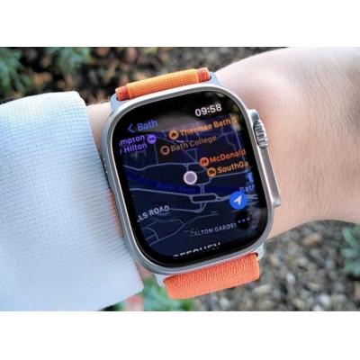 Apple Watch Ultra с 2,12-дюймовым дисплеем microLED отложены до 2027 года