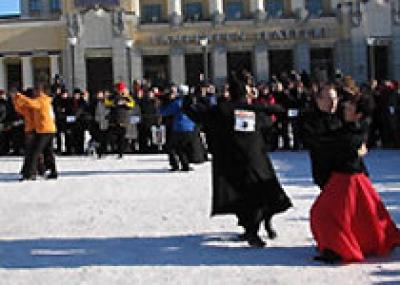 Финляндия приглашает потанцевать в снегу