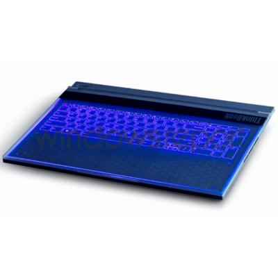 Lenovo готовит ноутбук с прозрачными крышкой и экраном: первые изображения