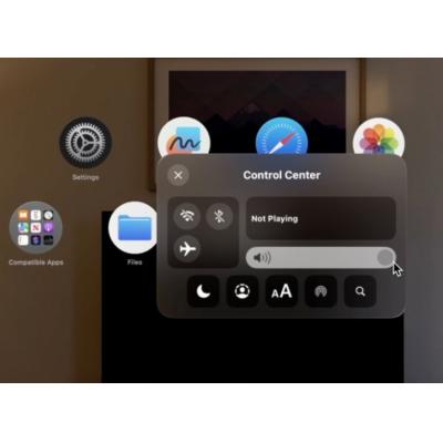 iOS 18 получит новый дизайн в стиле visionOS