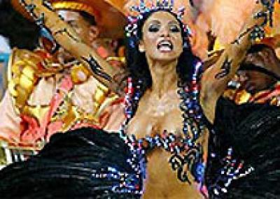 Королева карнавала Рио-де-Жанейро — семилетняя танцовщица