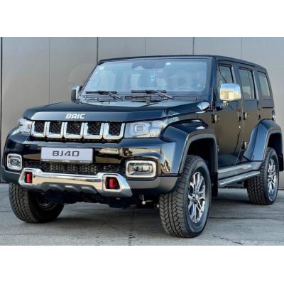 Стало известно, когда в России начнут выпускать BAIC BJ40 с дизелем