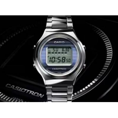 Casio представила лимитированные часы TRN-50 Casiotron в честь 50-летия часового искусства