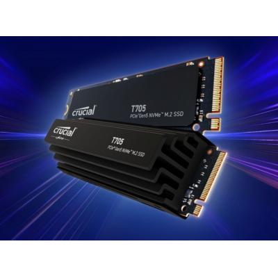 Micron представила самый быстрый в мире SSD Crucial T705 и оперативную память Crucial DDR5 Pro: Overclocking Edition