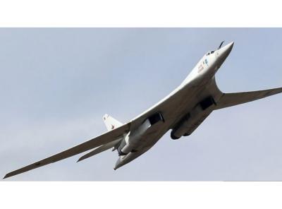 Путин лично протестировал стратегический бомбардировщик Ту‑160М