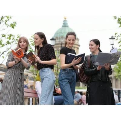 Фестиваль «Книжный маяк» пройдет в Петербурге с 23 по 25 февраля