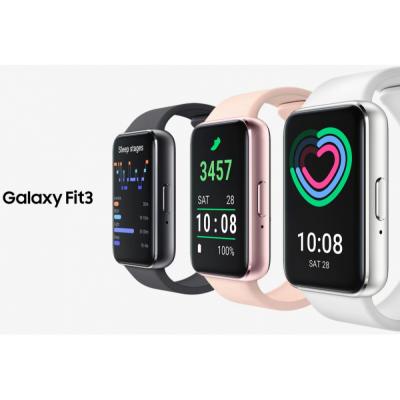 Samsung представила фитнес-браслет Galaxy Fit3 с большим экраном и автономностью на 13 дней