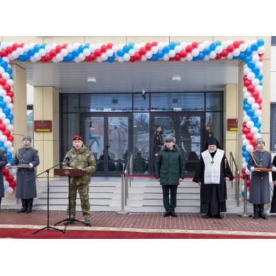 Новый корпус главного госпиталя Росгвардии открыли в Подмосковье