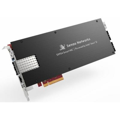 Senao Networks выпустила 25GbE-адаптеры SX904 SmartNIC на базе Xeon D