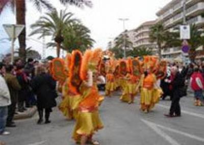 Карнавал в Барселоне