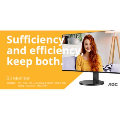 AOC представляет серию B3 – новое поколение мониторов для дома и офиса
