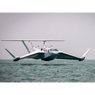Гибрид самолёта и катера Airfish-8 полетит уже в 2025 году
