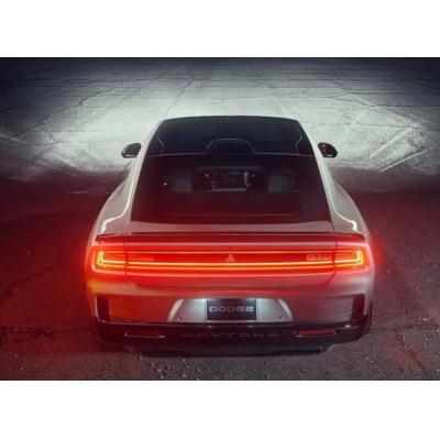 Dodge анонсировала полностью электрический масл-кар Charger
