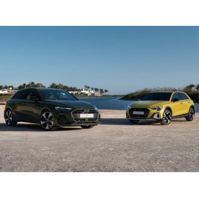 Audi представила обновленные седан A3 и хэтчбек A3 Sportback