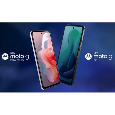 Motorola обновила смартфоны Moto G Power 5G и Moto G 5G более мощными процессорами и увеличенными экранами