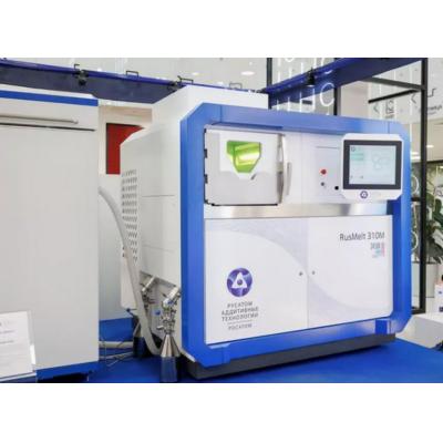 В «Росатоме» запустили в серийное производство девять 3D-принтеров «среднегабаритного» класса