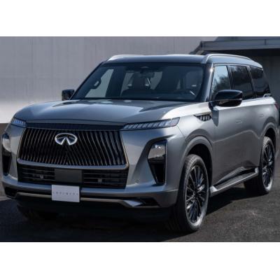 Infiniti QX80 нового поколения: особо прочная рама и модный экстерьер