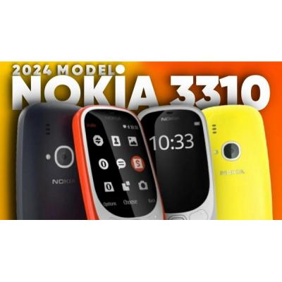 HMD Global может выпустить новую версию Nokia 3310 к 25-летию телефона