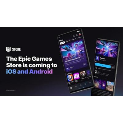 Epic Games запустит магазин игр EGS на Android и iOS до конца 2024 года