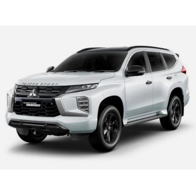 Представлен обновлённый Mitsubishi Pajero Sport