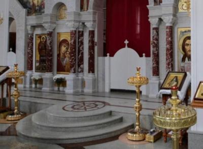 В Ярославском районе Москвы ведется строительство храма в честь иконы Божией Матери «Отрада и Утешение»