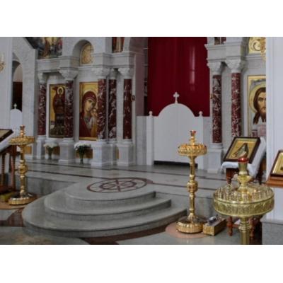 В Ярославском районе Москвы ведется строительство храма в честь иконы Божией Матери «Отрада и Утешение»
