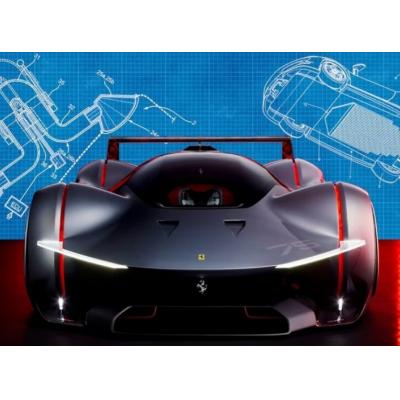 Ferrari заставит электрические суперкары хорошо звучать без динамиков