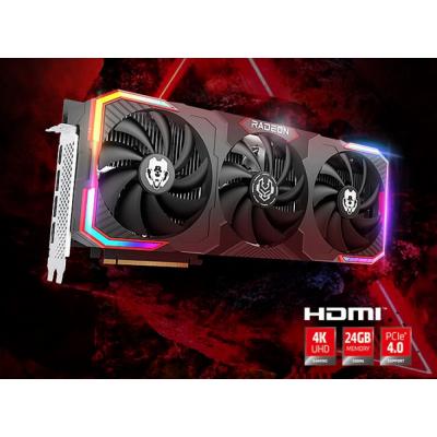 Для любителей разгона: представлена видеокарта AMD Radeon RX 7900 XTX 24G D6 от Hankai