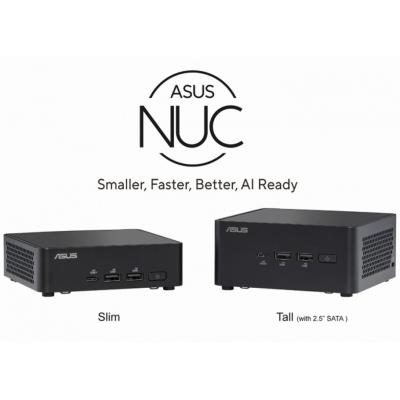 Мини-ПК Asus NUC 14 Pro: крошечный корпус, Intel Core Ultra 5/7 и до 96 ГБ DDR5-5600