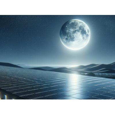 Илон Маск представил панель Tesla LunaRoof для генерации электричества из лунного света