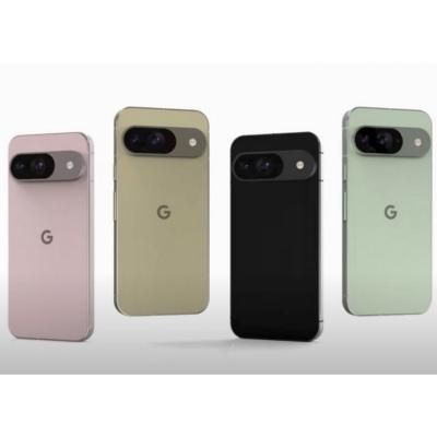 Google Pixel 9 в четырёх цветах показали на видео от Technizo Concept