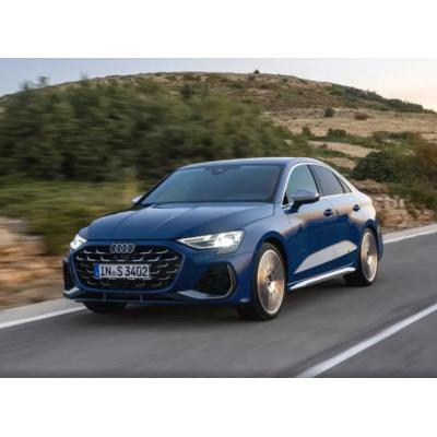 Audi представила обновленные S3 с 333-сильным мотором и дрифт-режимом