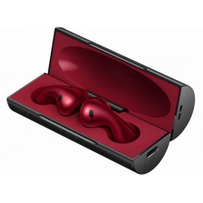 Huawei представила элегантные беспроводные наушники FreeBuds Lipstick 2 с чехлом в форме тюбика помады