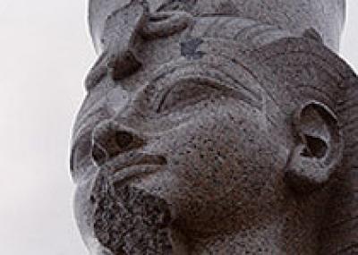 В Луксоре обнаружили голову фараона