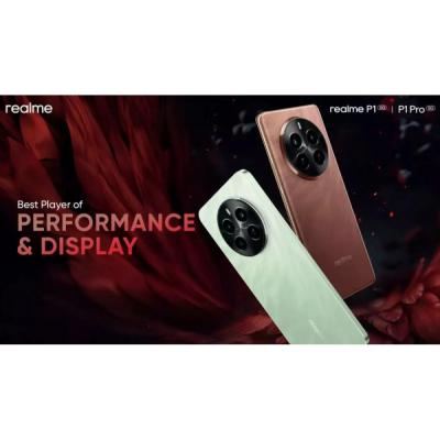 Представлены Realme P1 и P1 Pro — смартфоны среднего уровня с AMOLED-дисплеями и 50-Мп камерами