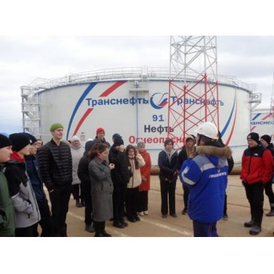 АО «Транснефть – Прикамье» провело экскурсию для школьников на производственный объект в Кировской области