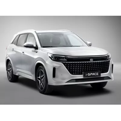 Кроссовер EVOLUTE i-SPACE. В чем его уникальность?