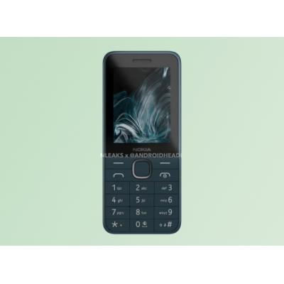Кнопочный телефон Nokia 225 4G 2024 года получит порт USB-C и ОС HMD S30+