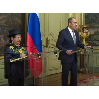 РФ поддерживает стремление Боливии к присоединению к БРИКС — Лавров