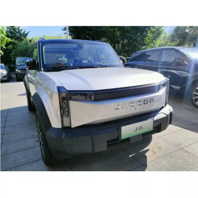 Это полноприводный Jaecoo J6, который приедет в Россию: подробности и живые фото