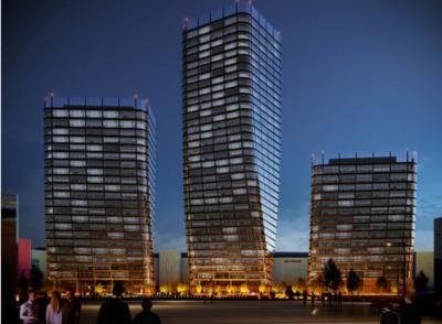 На Ходынке в Москве построят бизнес-центр за 35,7 миллиардов
